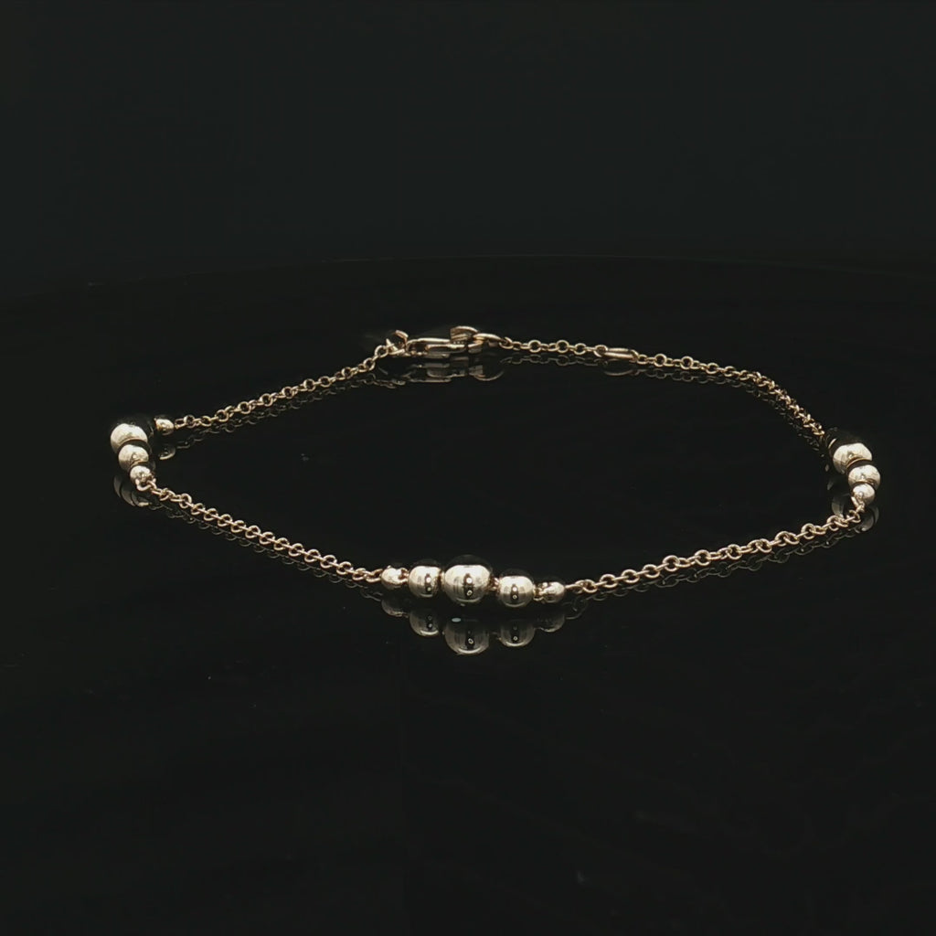 Precious Metal (No Stones) Bracelet