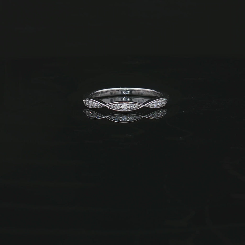 Diamond Wedding Bands  -  Women'