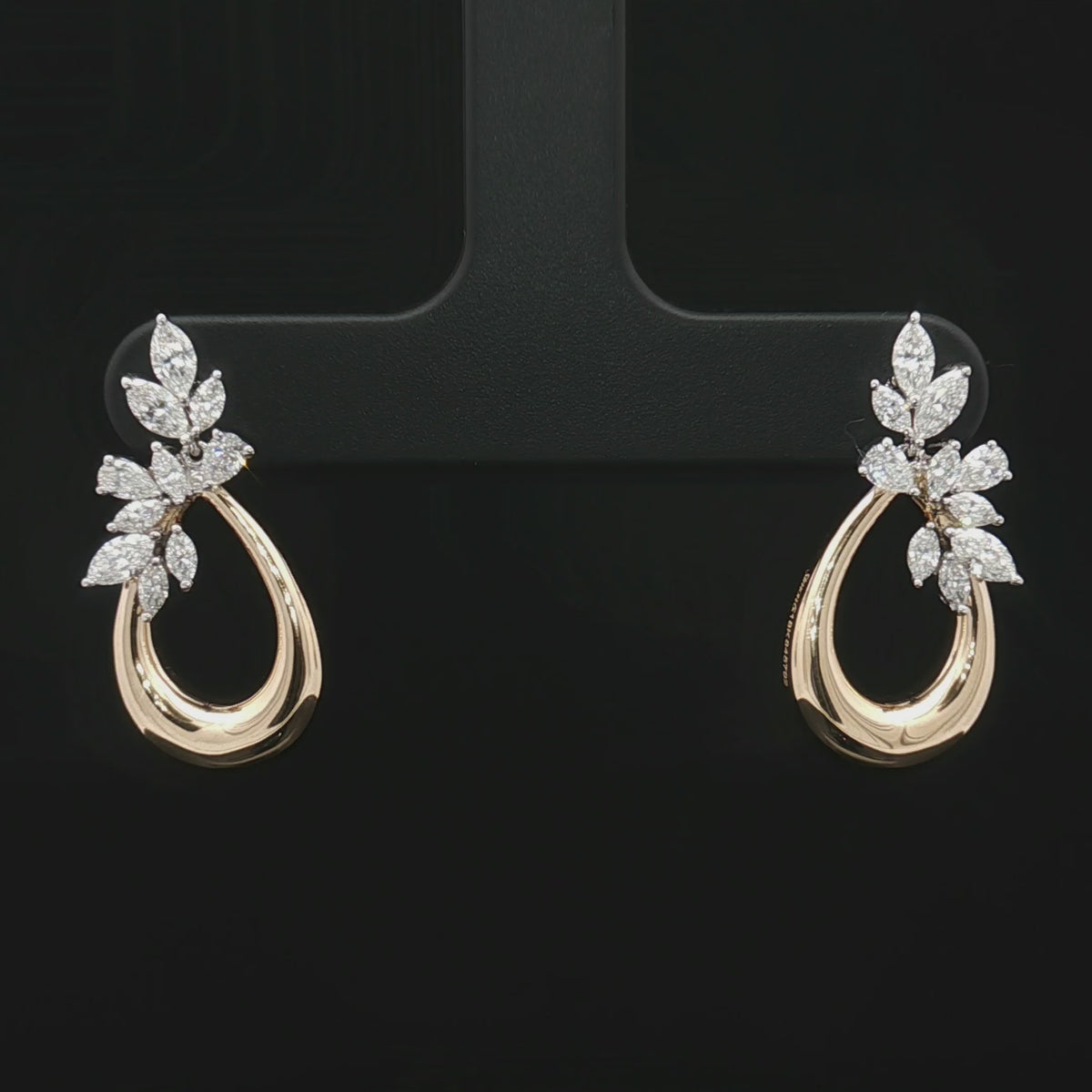Diamond Earring