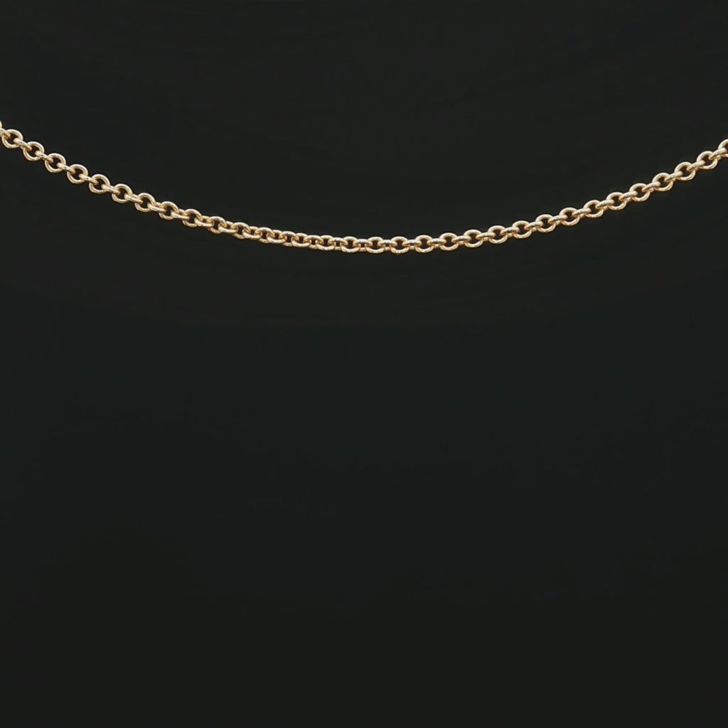 Precious Metal (No Stones) Chain