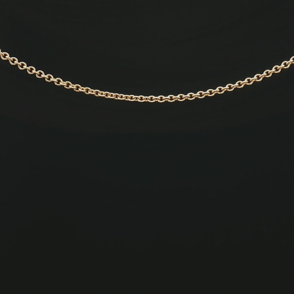 Precious Metal (No Stones) Chain