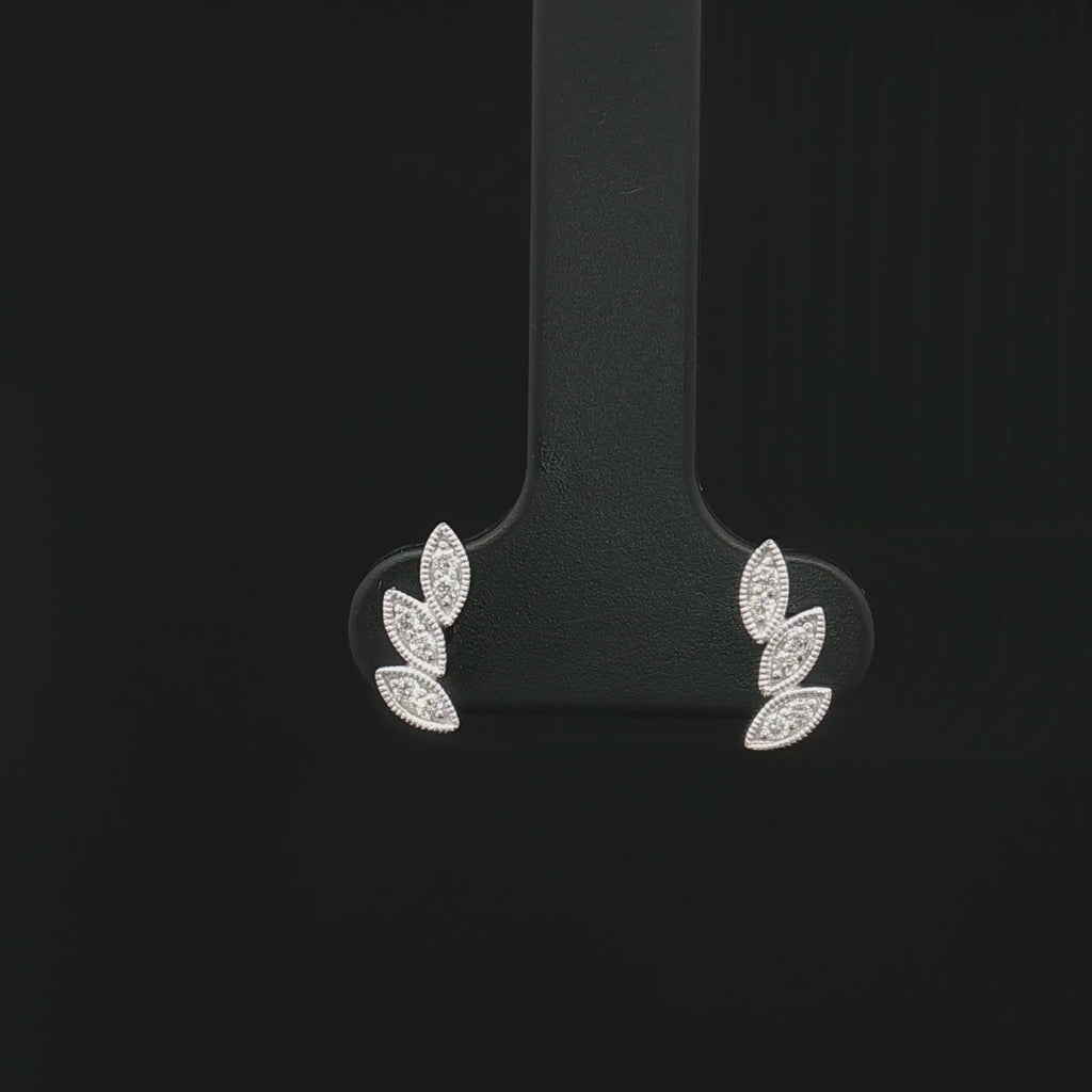 Diamond Earring