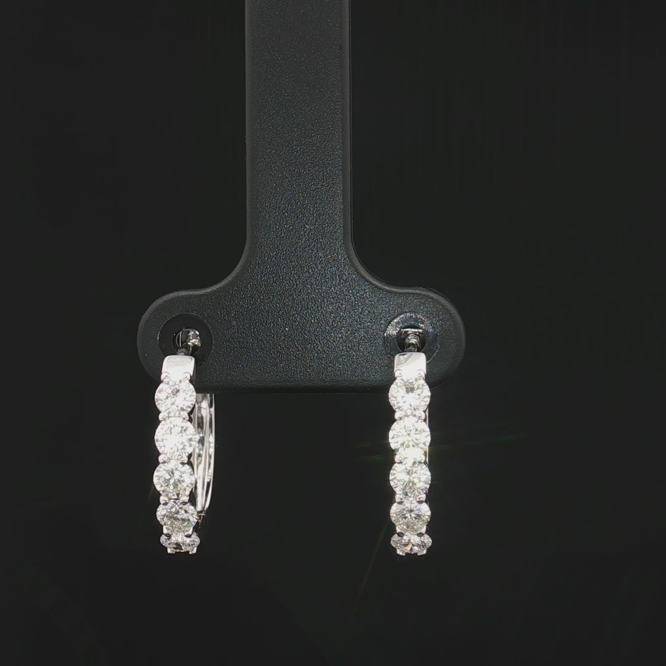Diamond Earring