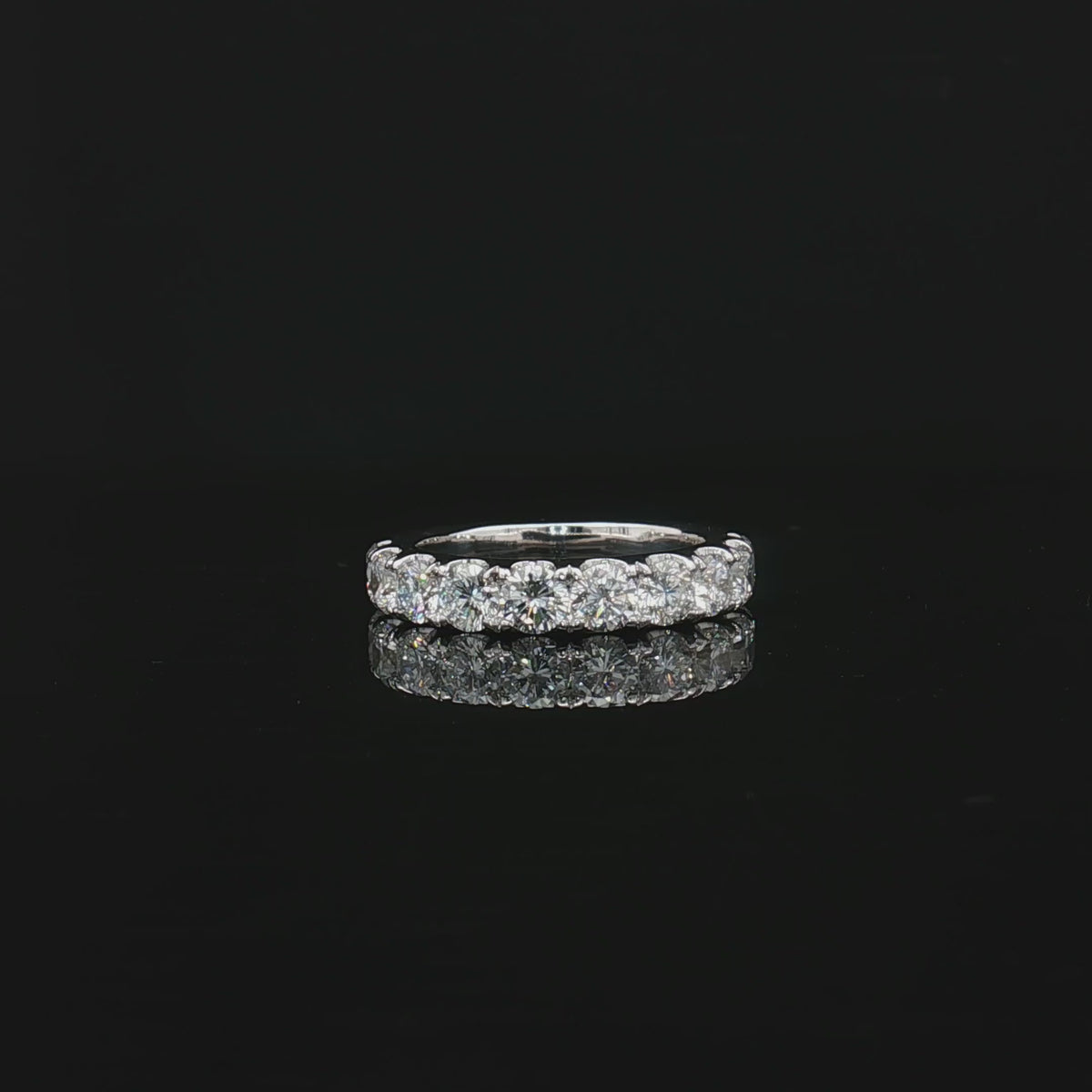 Diamond Anniversary Ring