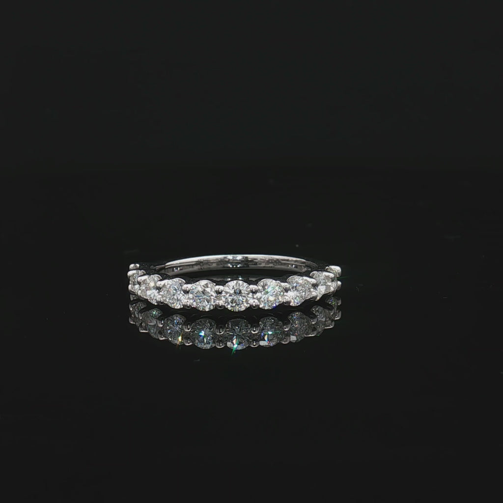 Diamond Anniversary Ring