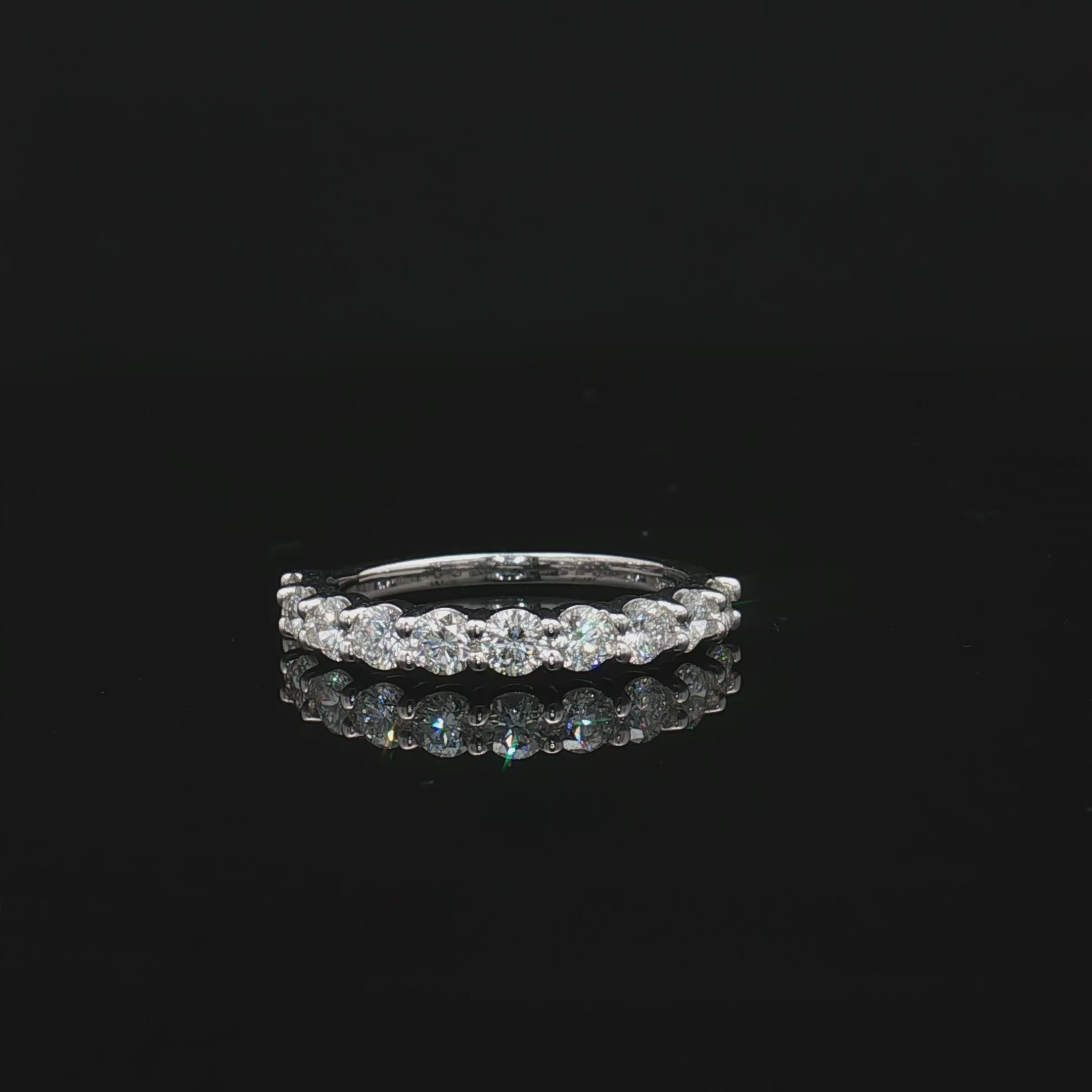 Diamond Anniversary Ring