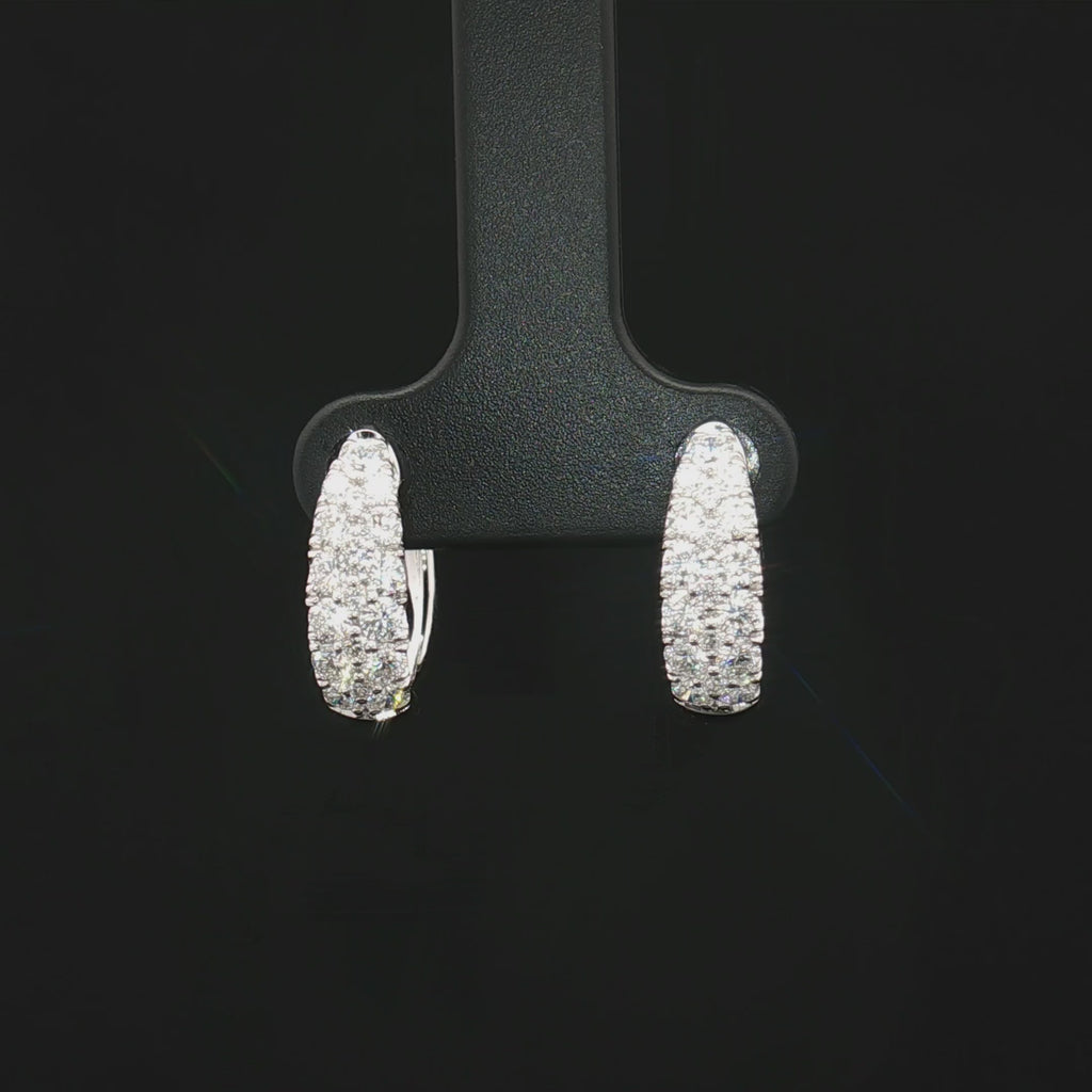 Diamond Earring