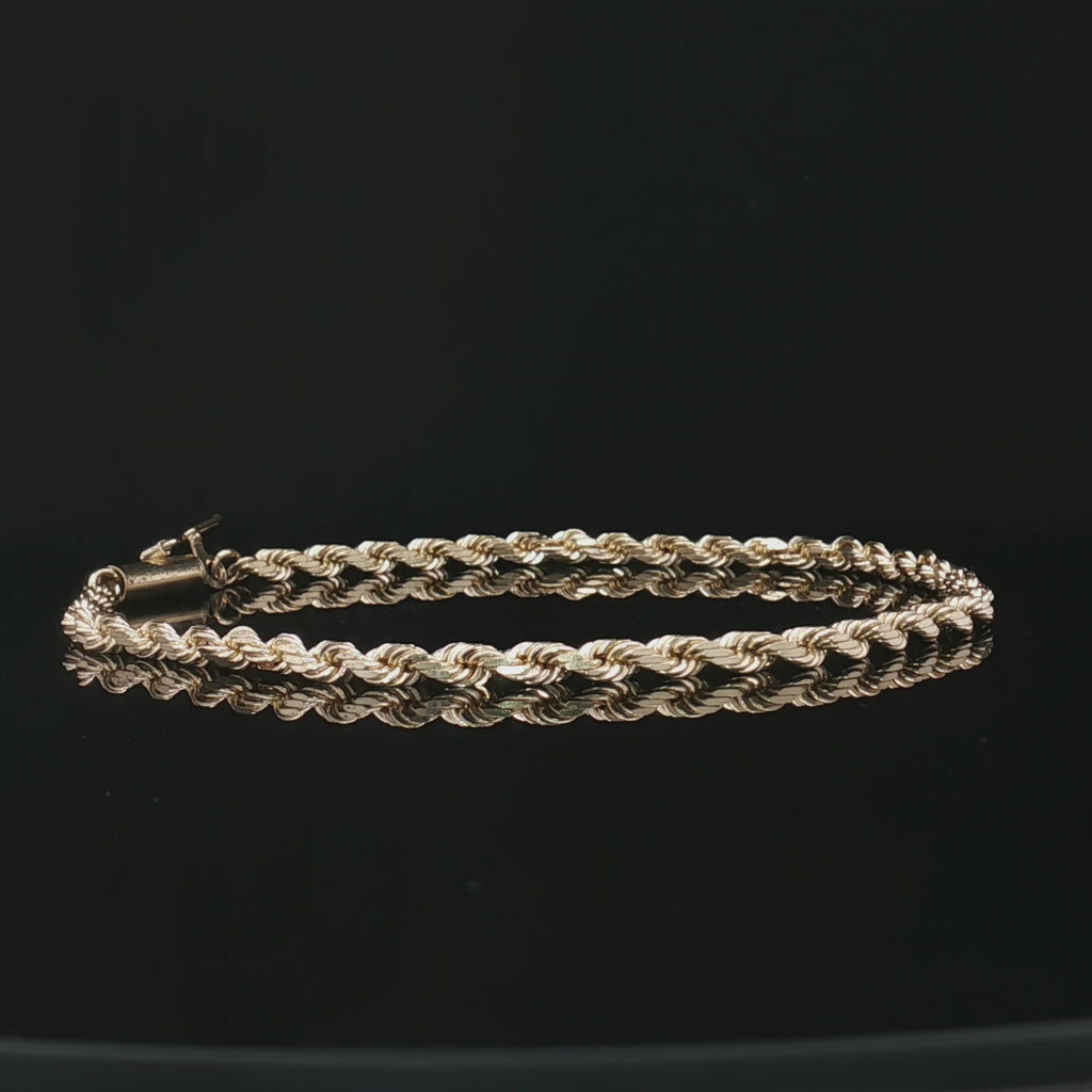 Precious Metal (No Stones) Bracelet