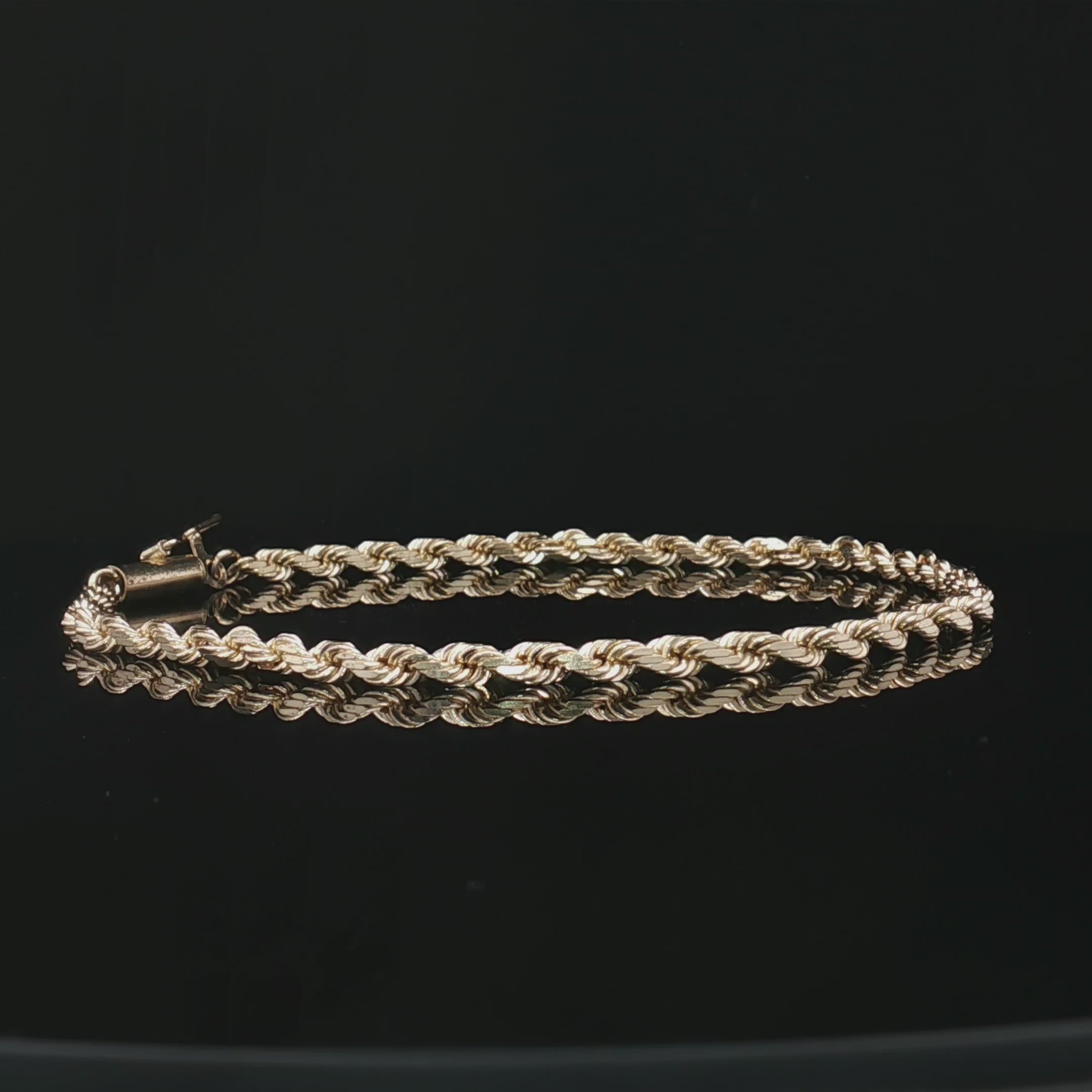 Precious Metal (No Stones) Bracelet