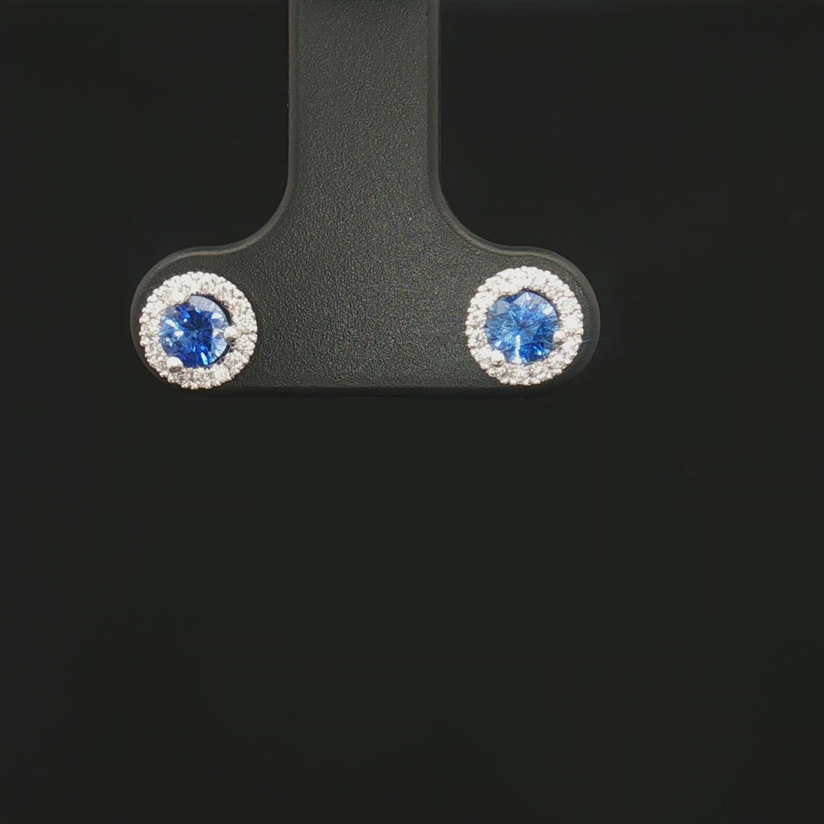 Colored Stone Earring