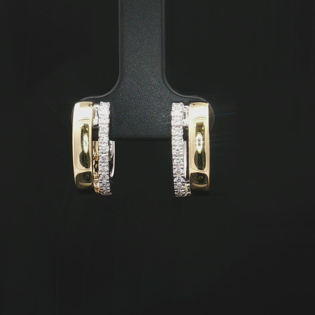 Diamond Earring