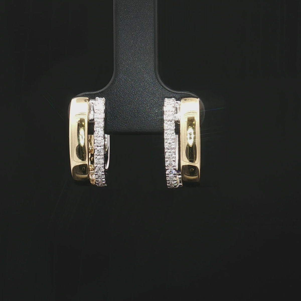 Diamond Earring