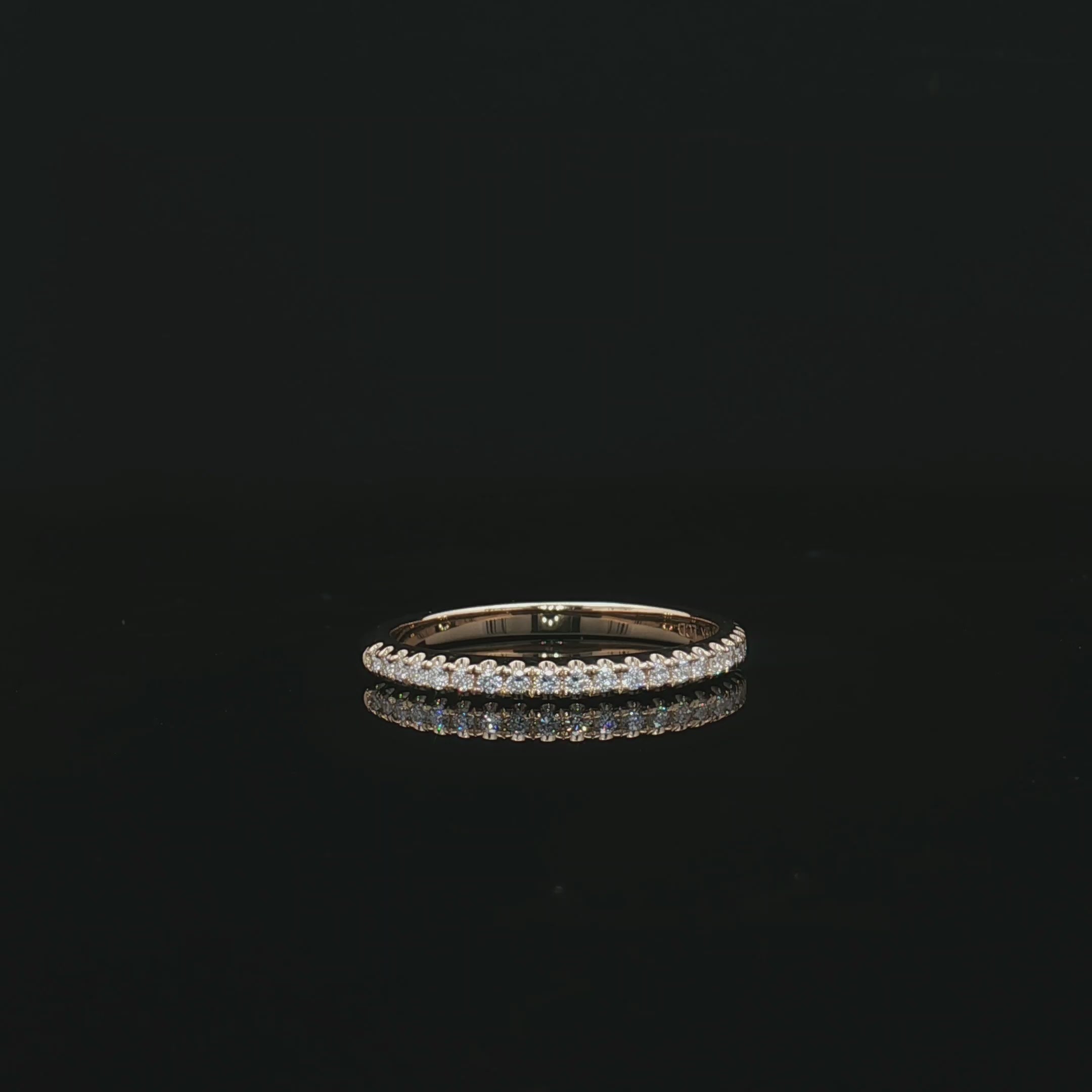 Diamond Anniversary Ring
