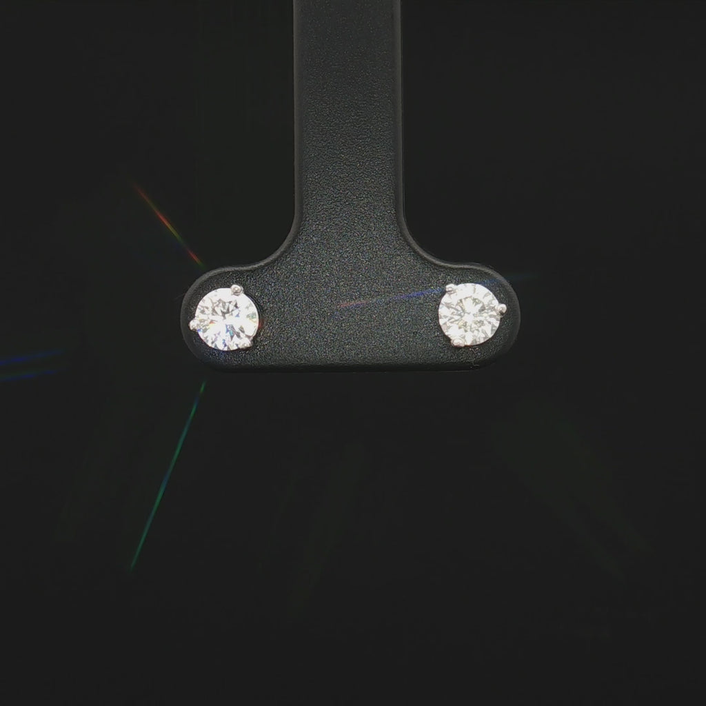 Diamond Earring