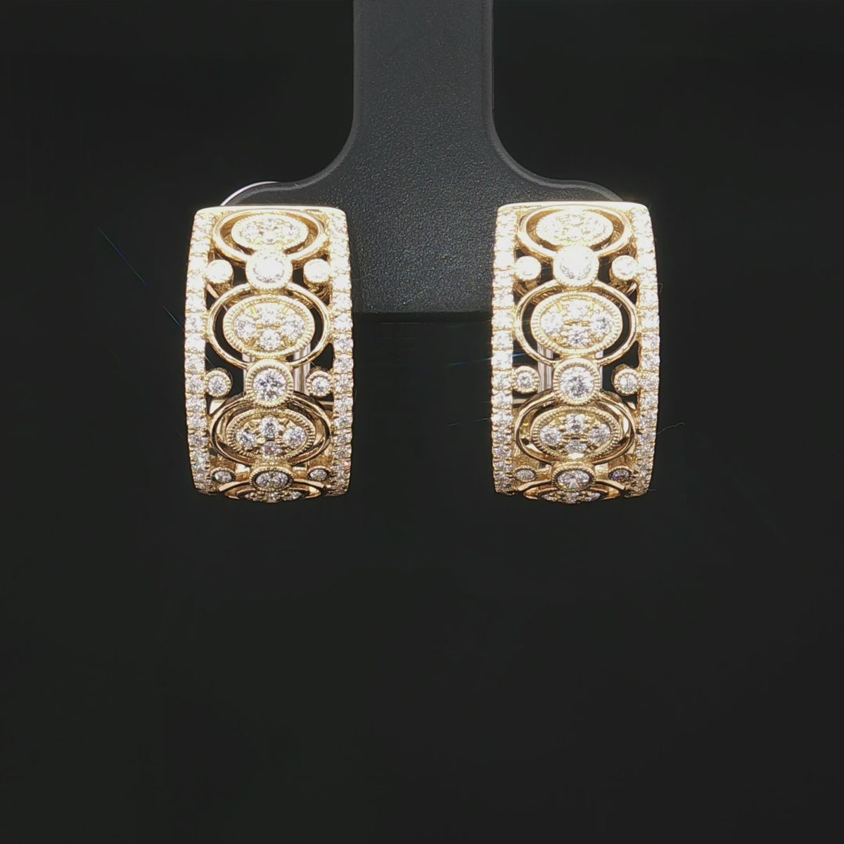 Diamond Earring
