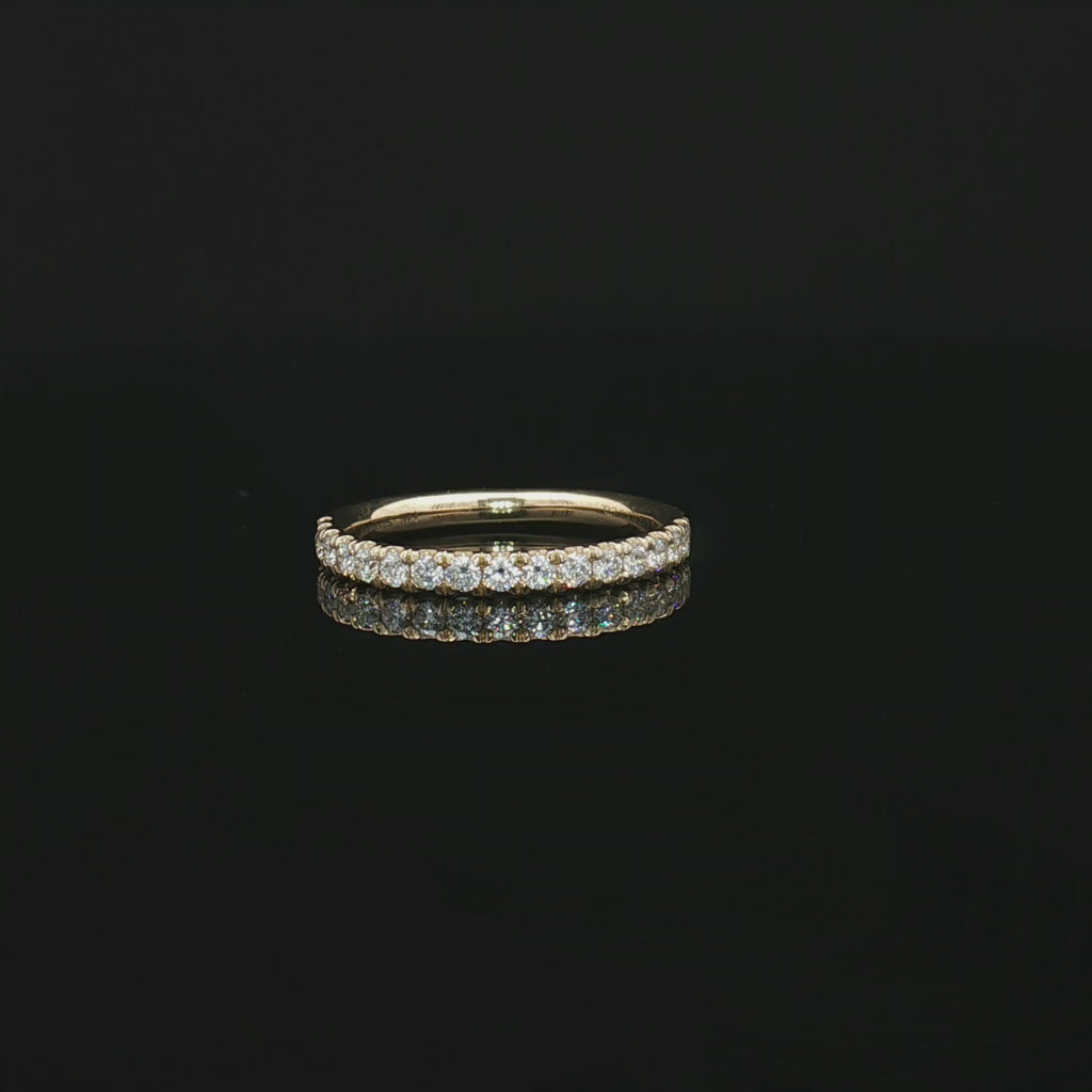 Diamond Wedding Bands  -  Women'