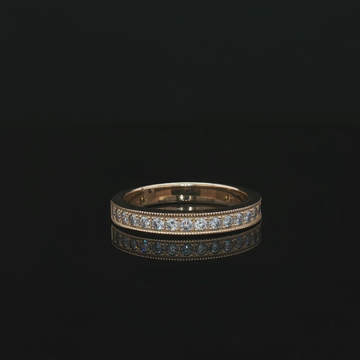 Diamond Wedding Bands  -  Women'