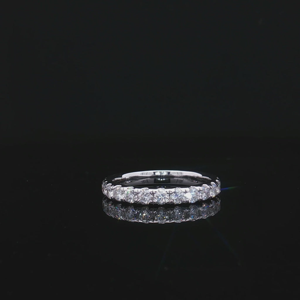 Diamond Anniversary Ring