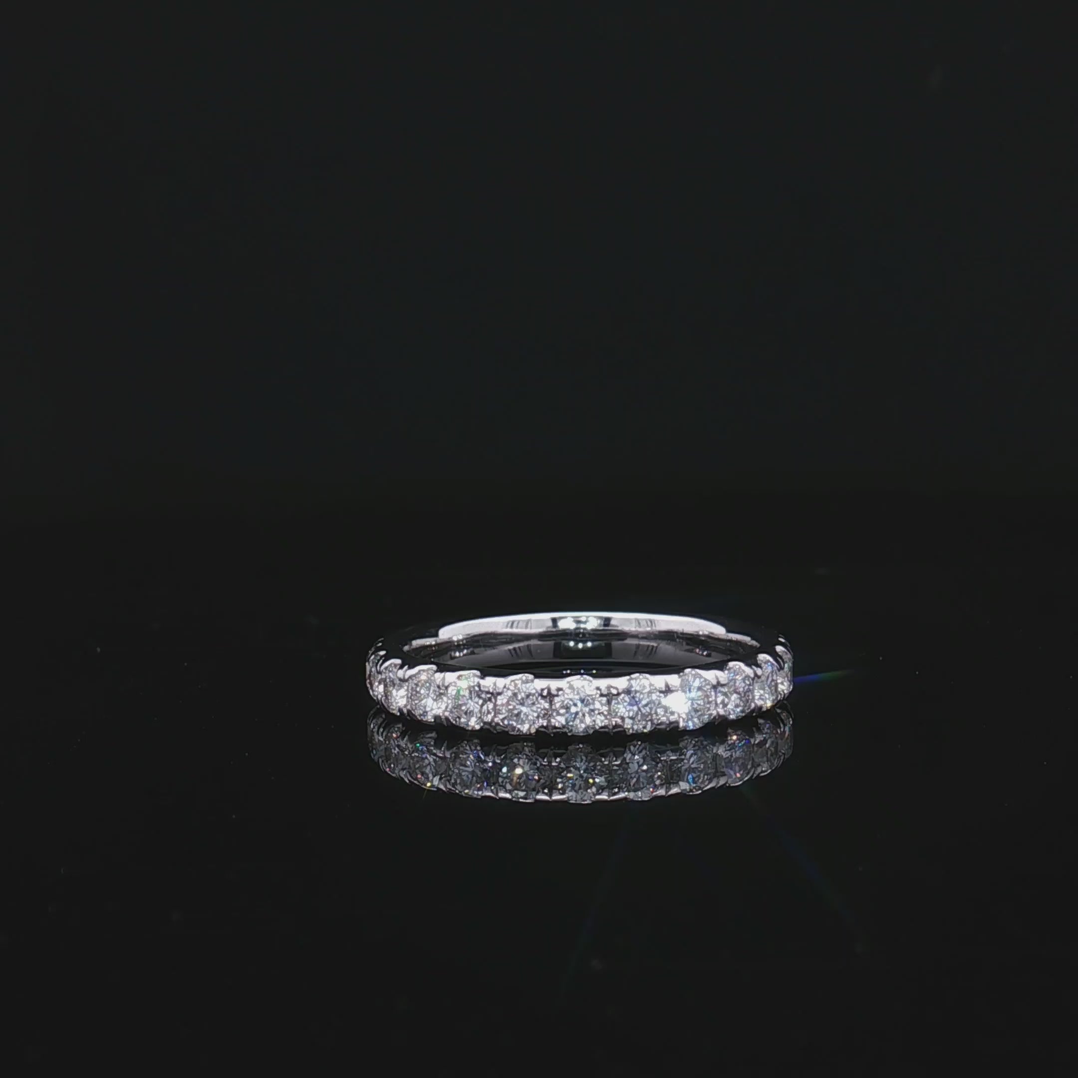 Diamond Anniversary Ring
