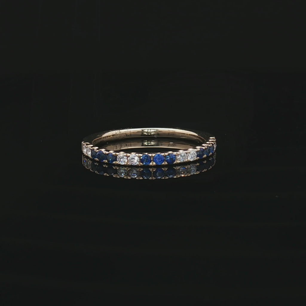 Diamond Anniversary Ring