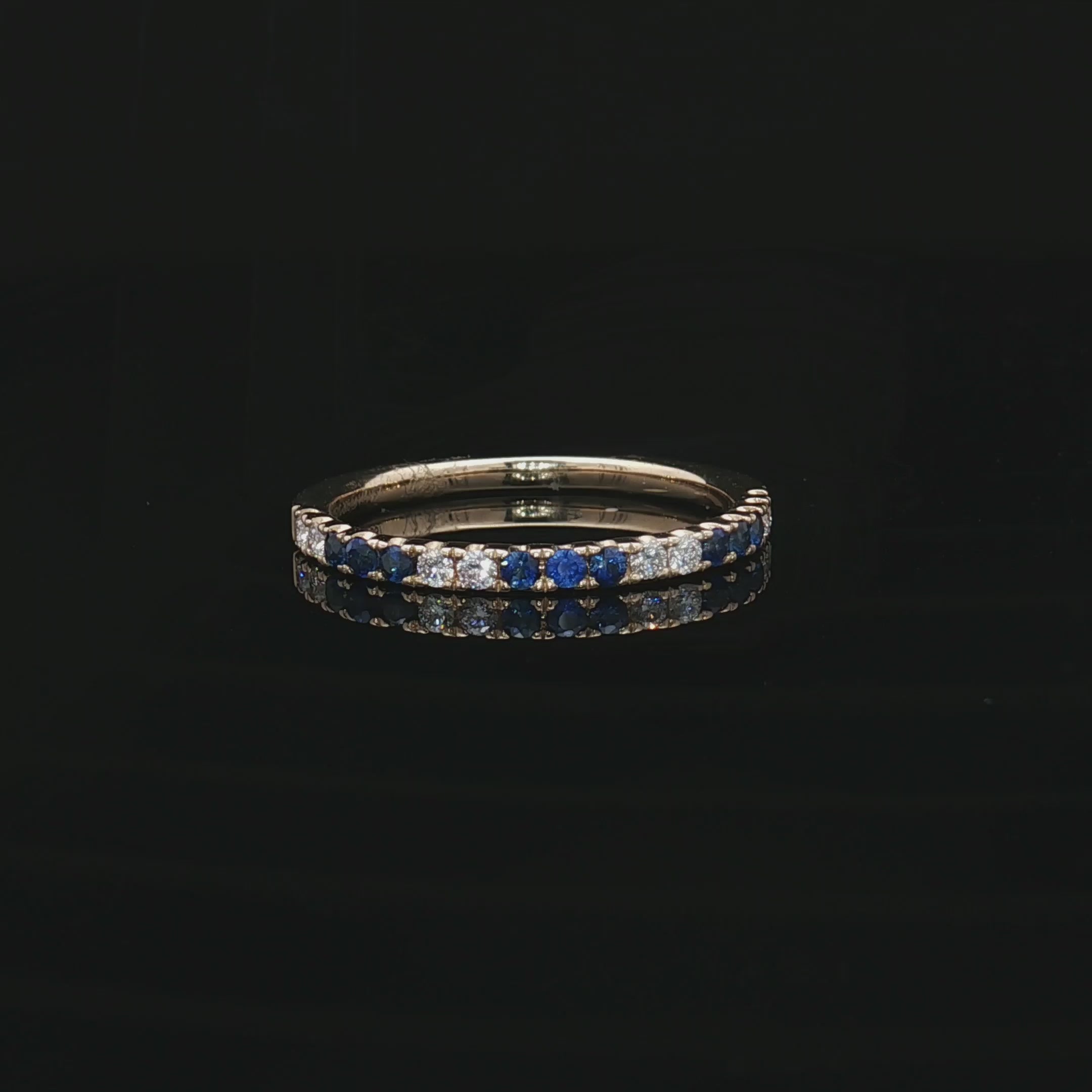 Diamond Anniversary Ring