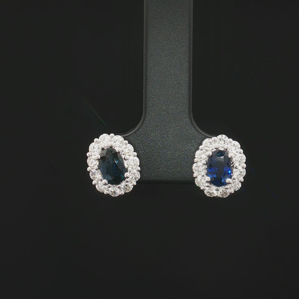 Colored Stone Earring