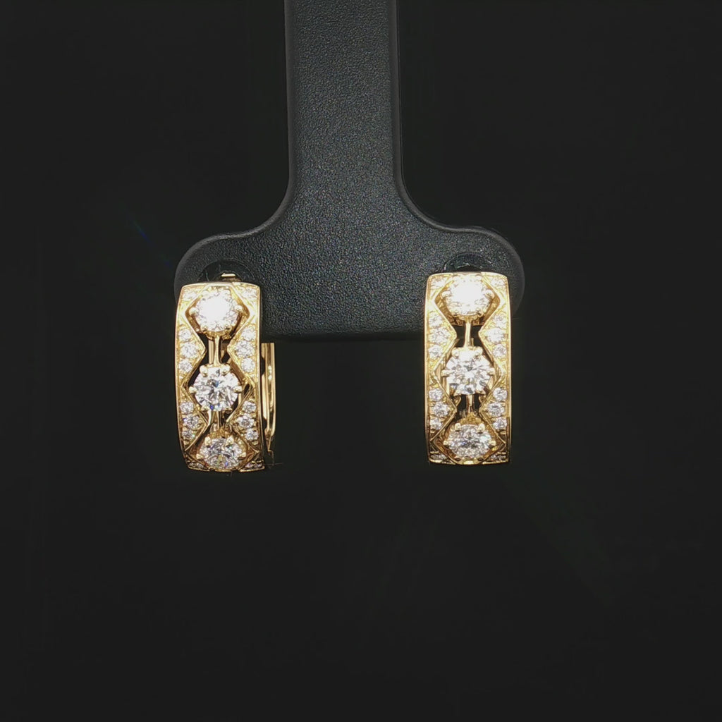 Diamond Earring