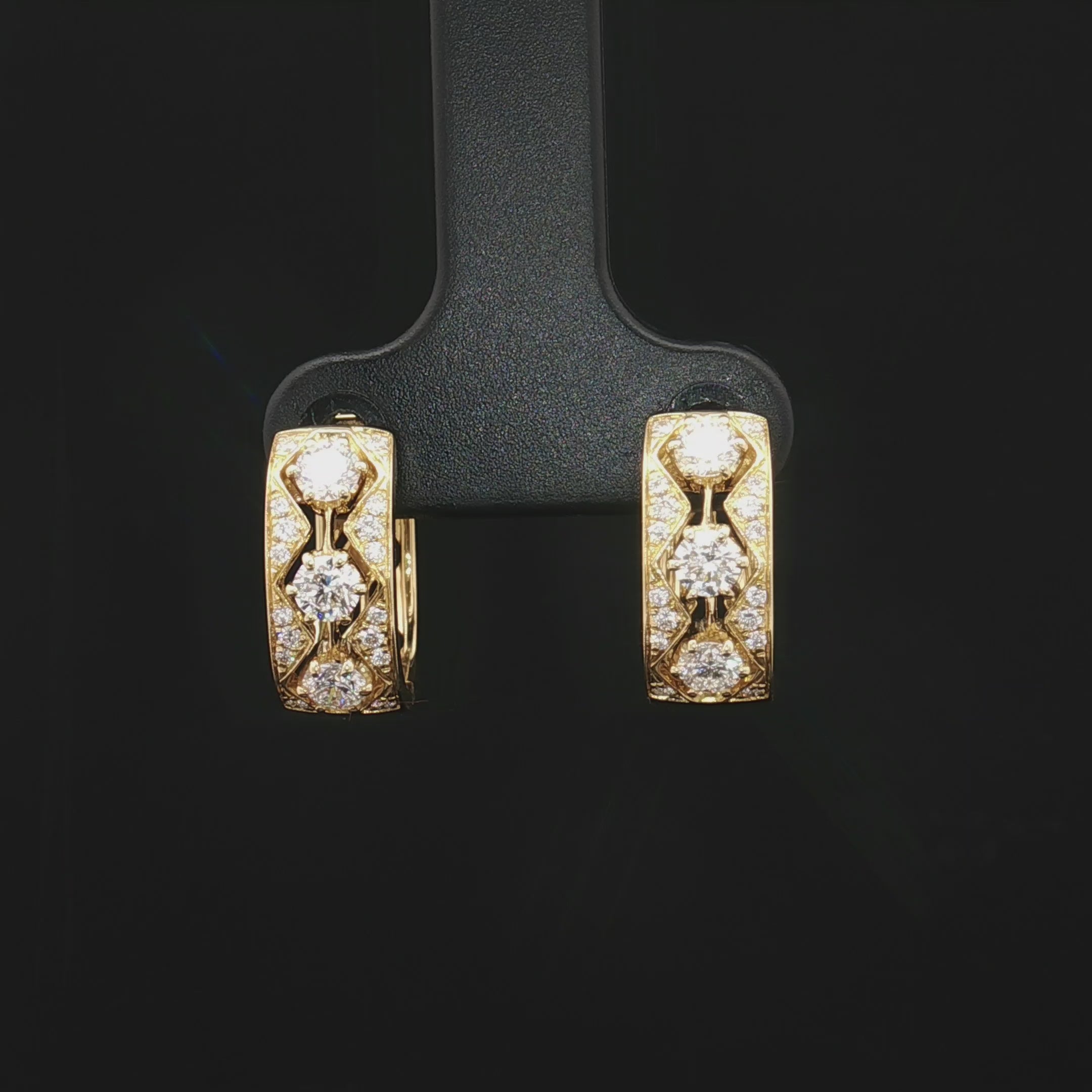 Diamond Earring