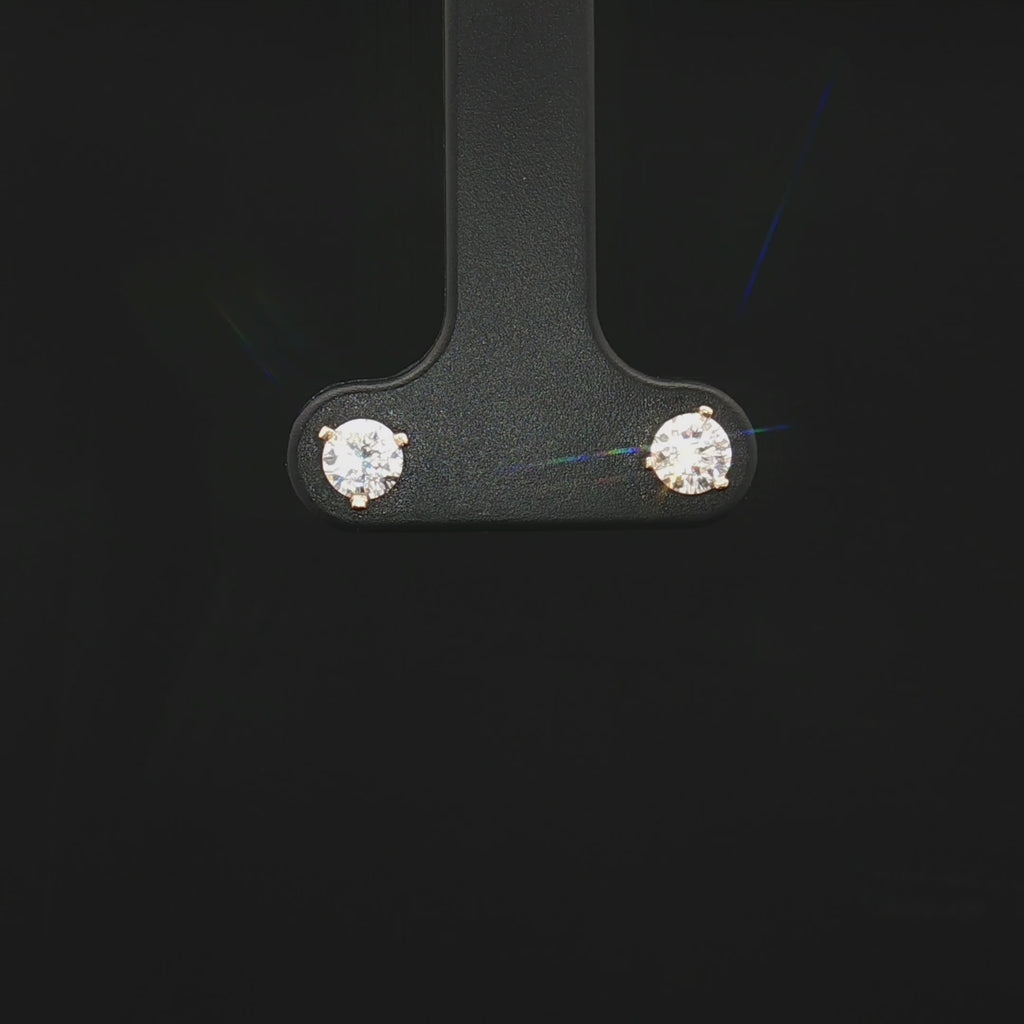 Diamond Earring