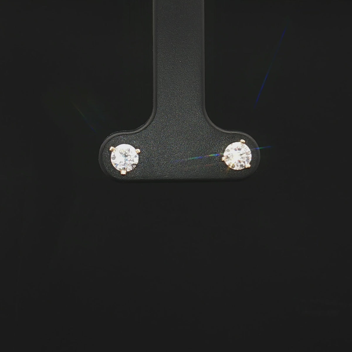 Diamond Earring
