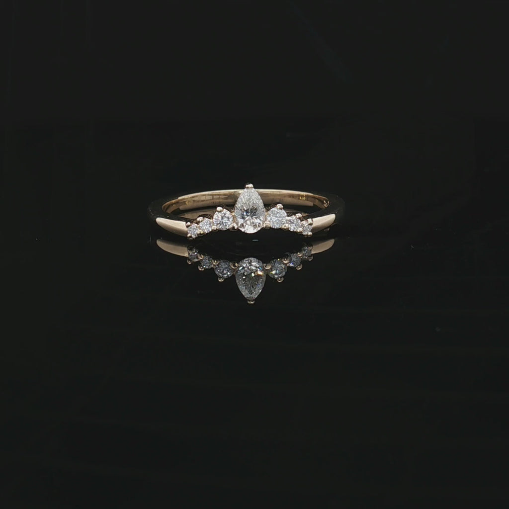 Diamond Wedding Bands  -  Women'