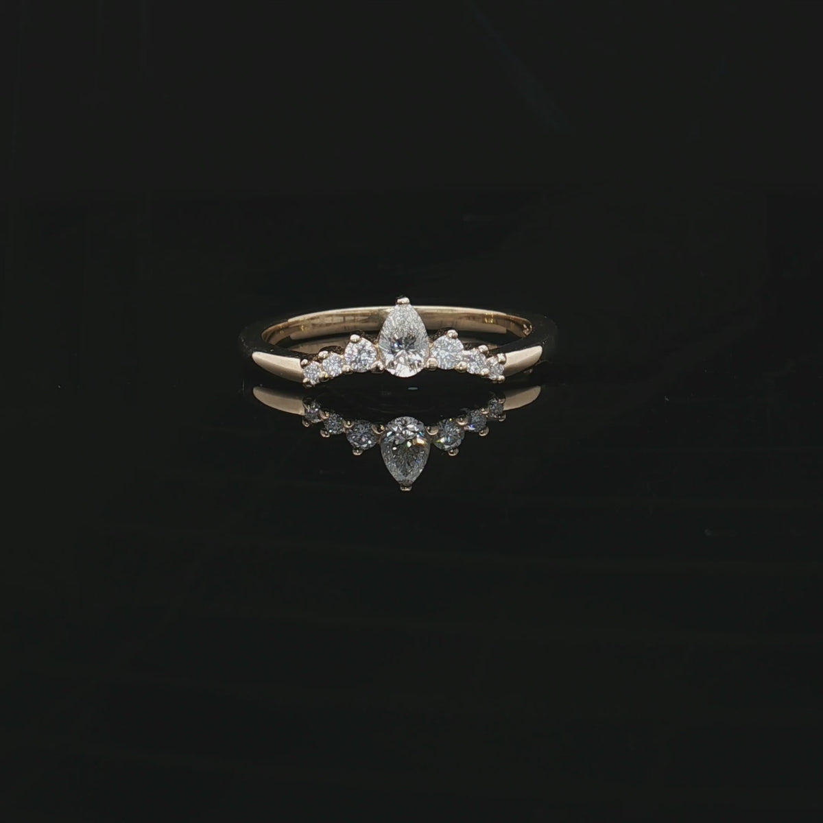 Diamond Wedding Bands  -  Women'