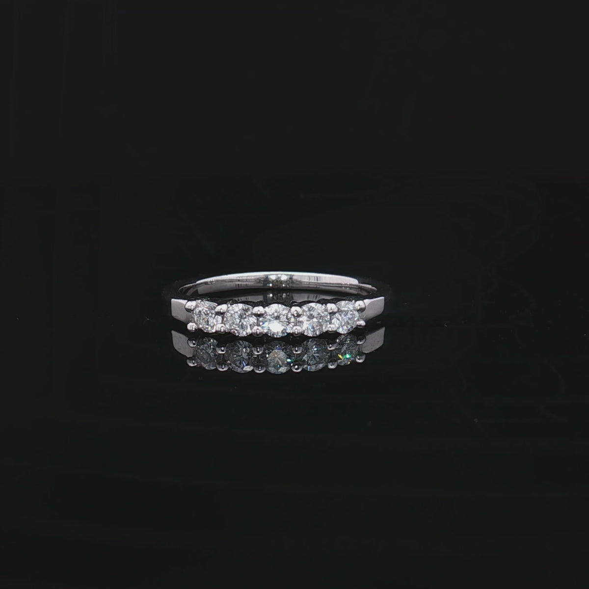 Diamond Anniversary Ring