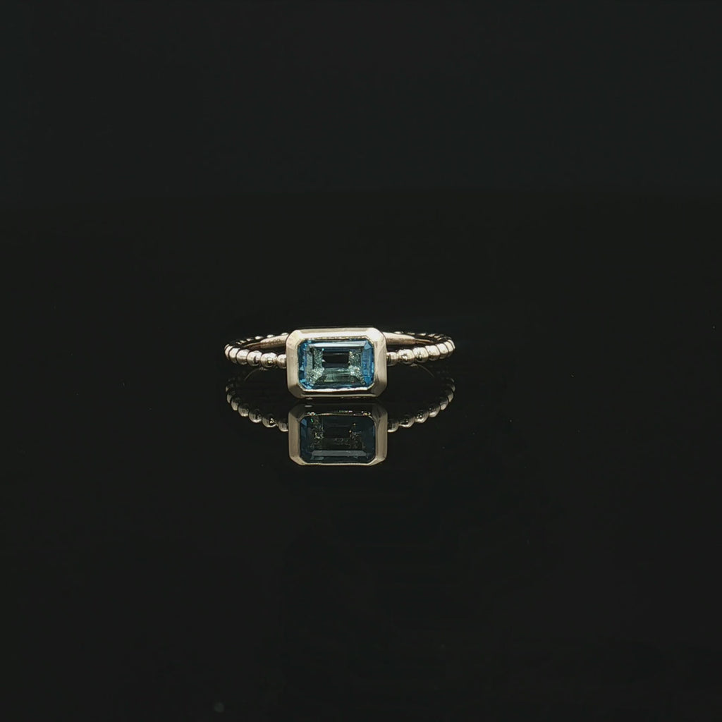 Colored Stone Rings  -  Women'