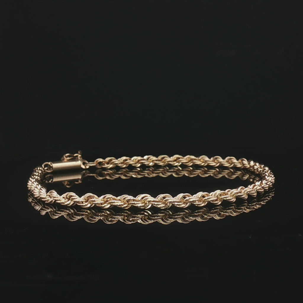 Precious Metal (No Stones) Bracelet