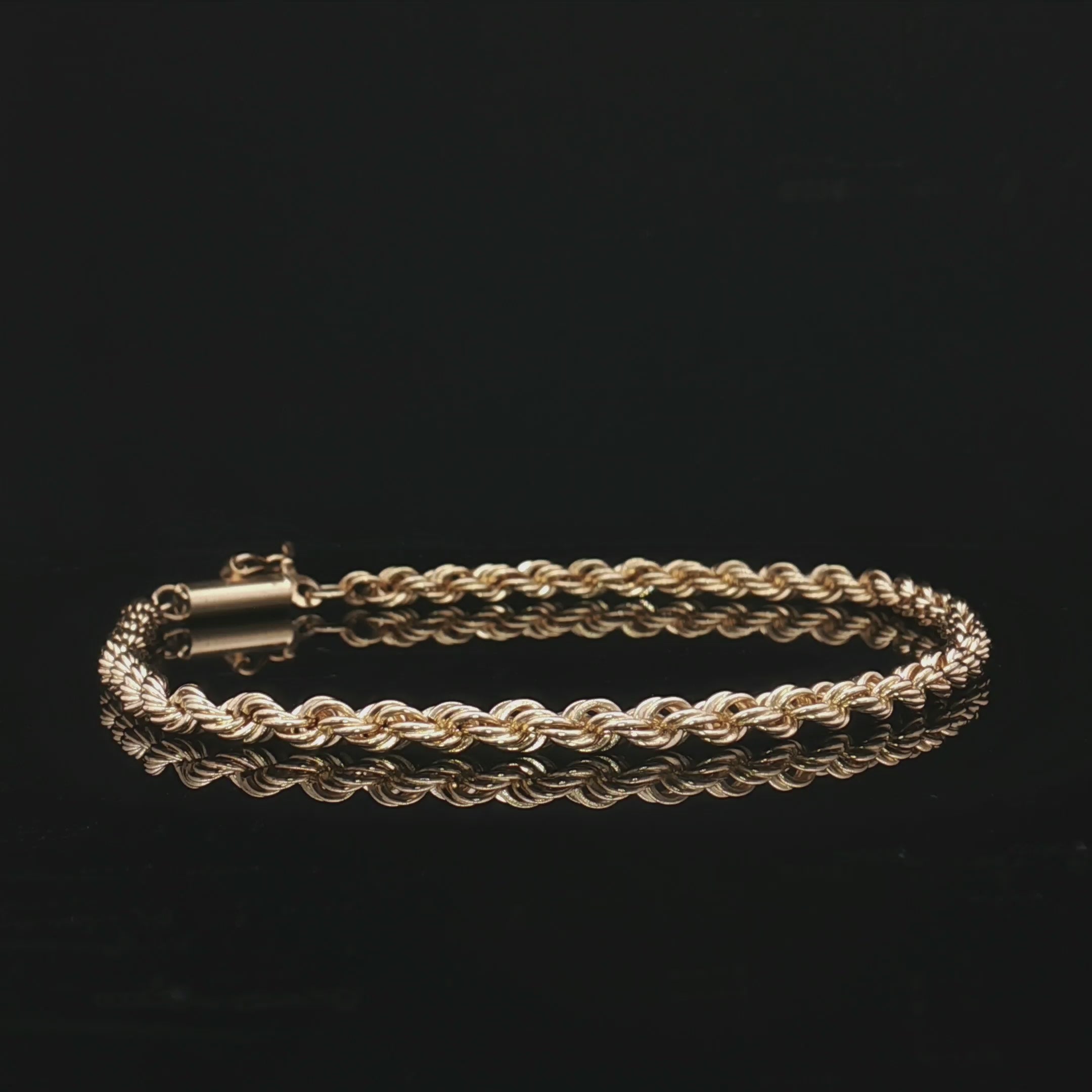 Precious Metal (No Stones) Bracelet