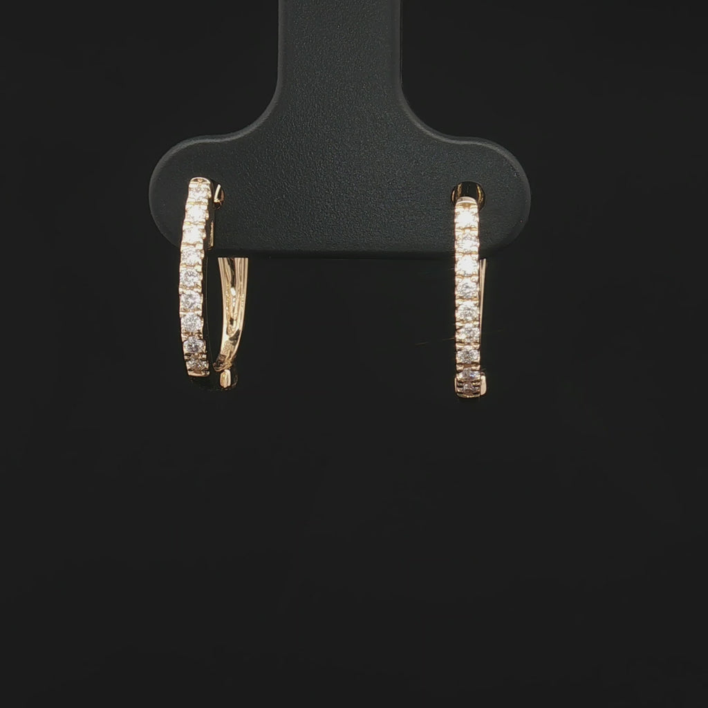 Diamond Earring