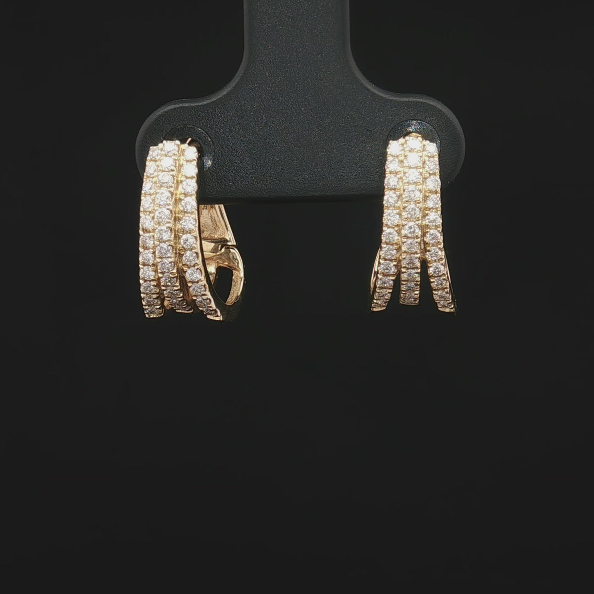 Diamond Earring