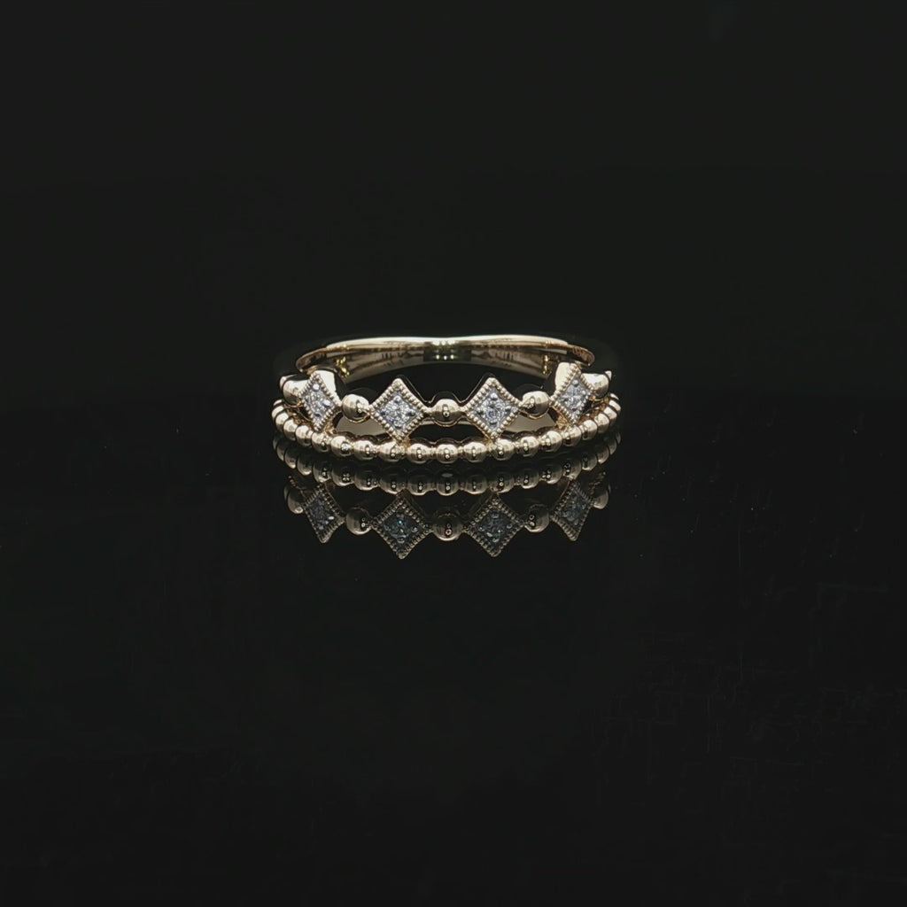 Diamond Fashion Rings - Women