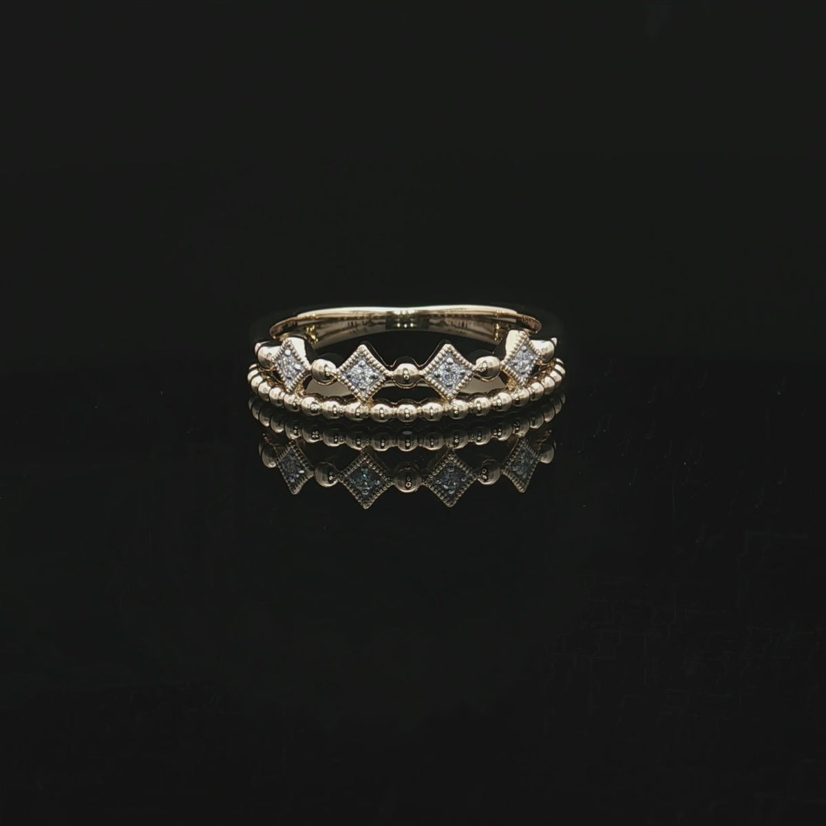 Diamond Fashion Rings - Women
