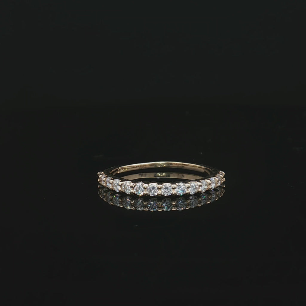 Diamond Wedding Bands  -  Women'