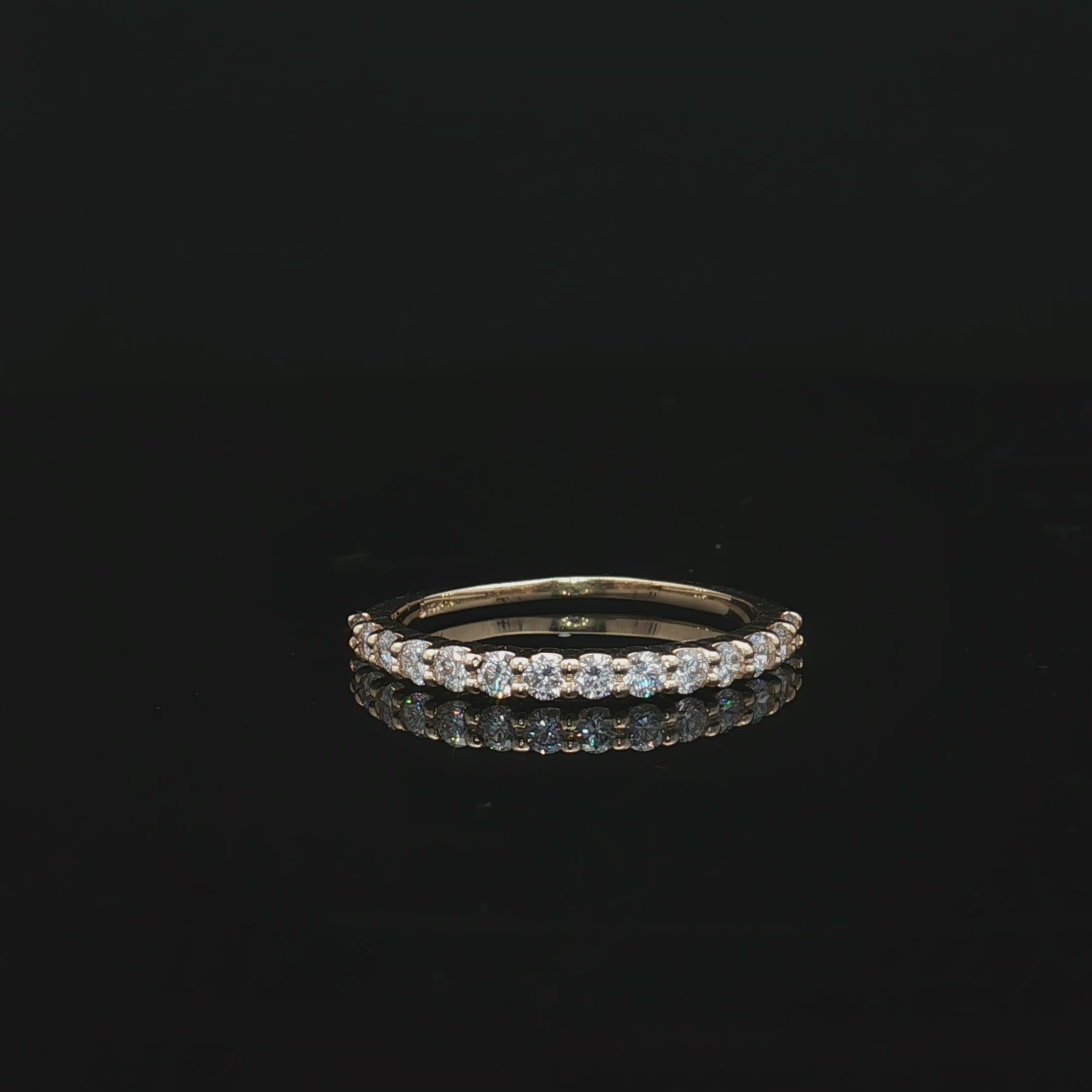 Diamond Wedding Bands  -  Women'