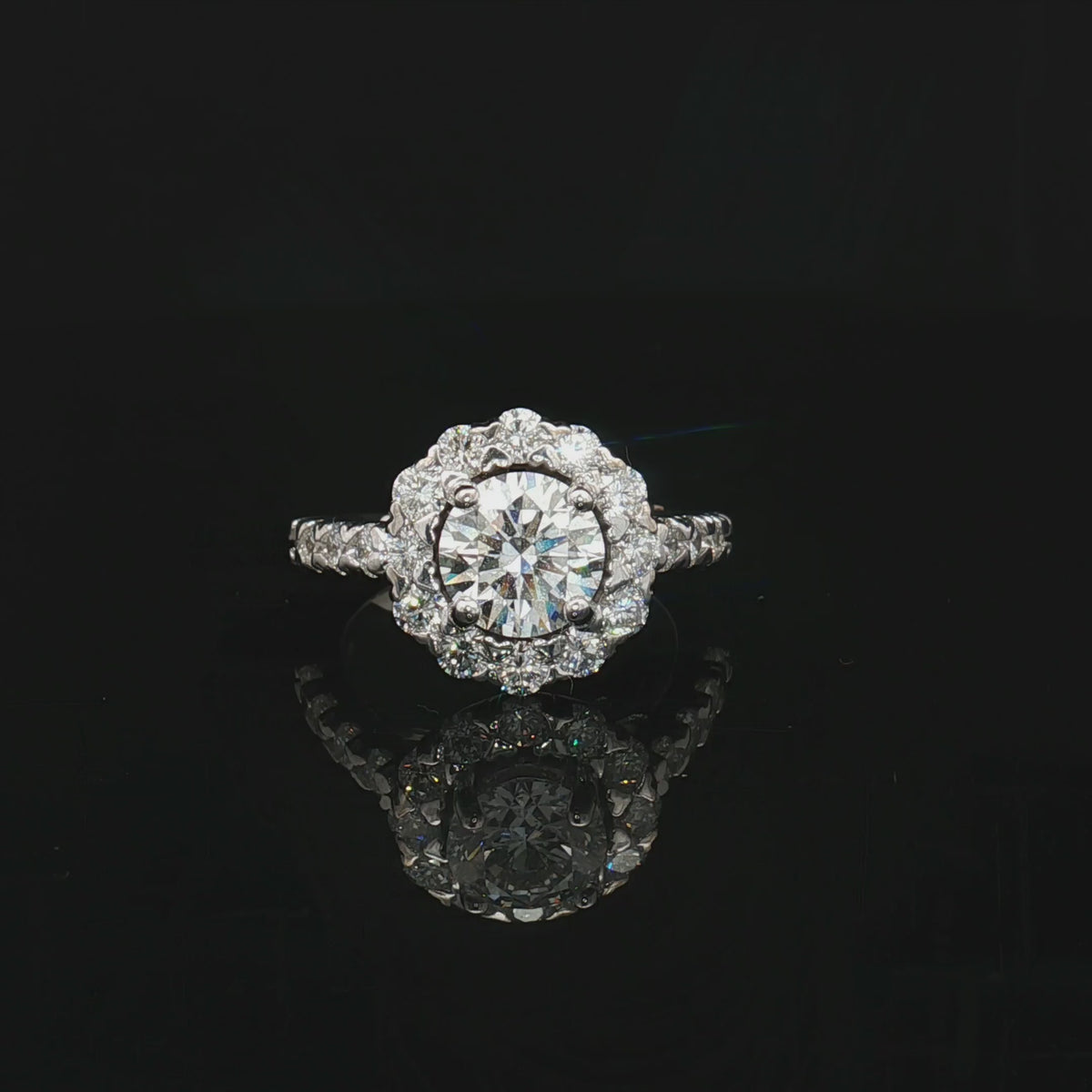 Diamond Engagement Ring