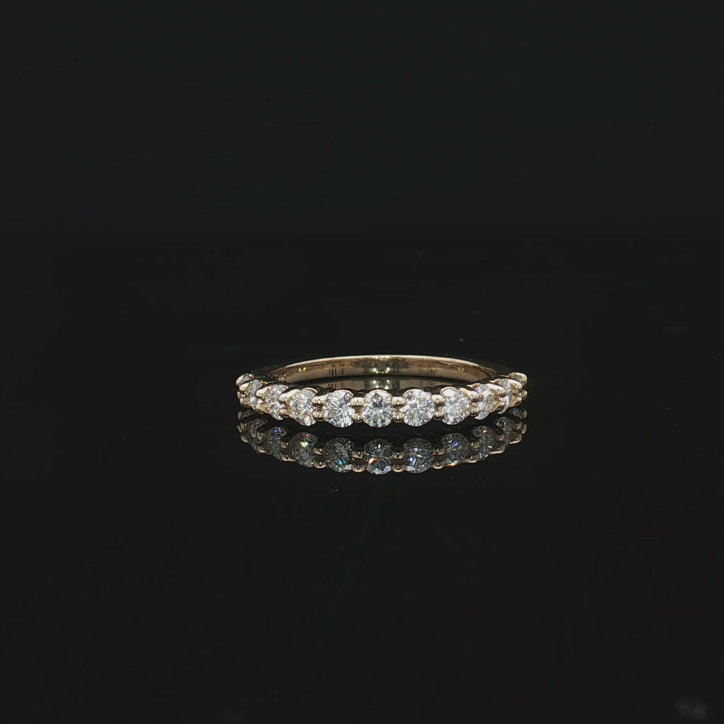 Diamond Anniversary Ring