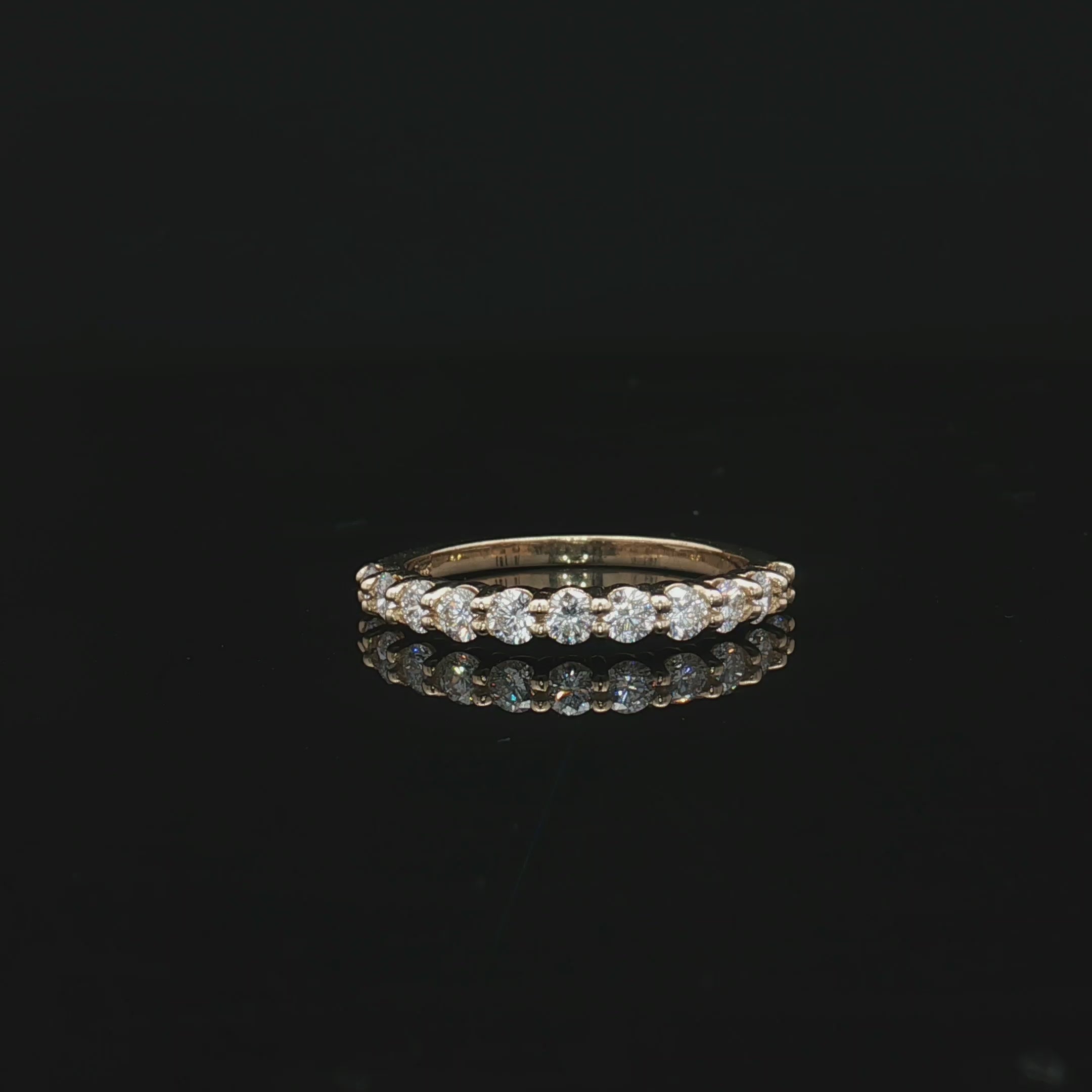 Diamond Anniversary Ring