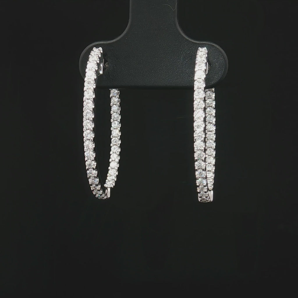 Diamond Earring