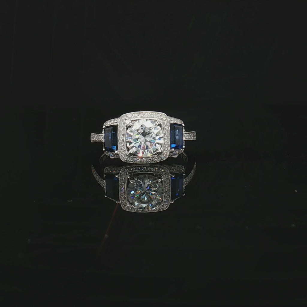 Diamond Semi-Mount Ring