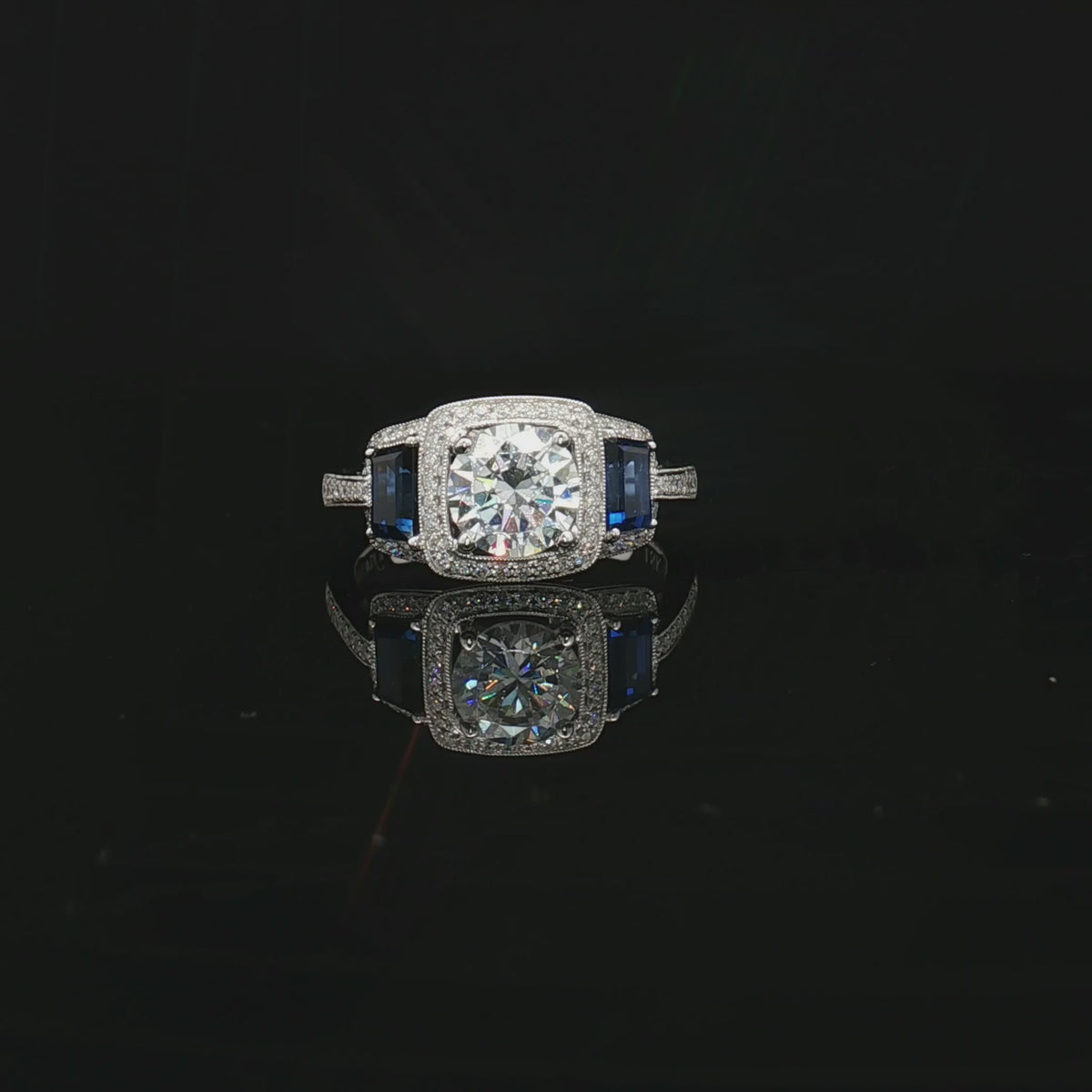 Diamond Semi-Mount Ring