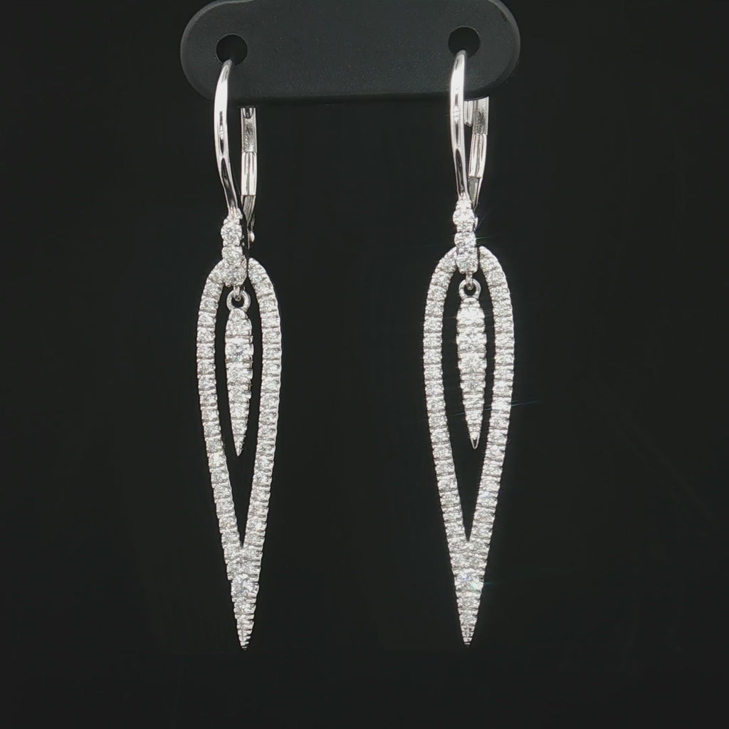 Diamond Earring