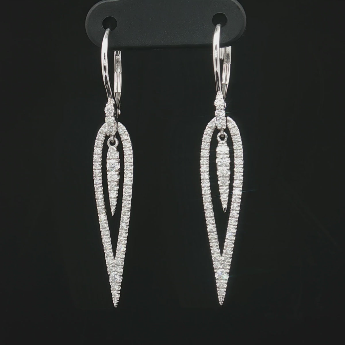 Diamond Earring